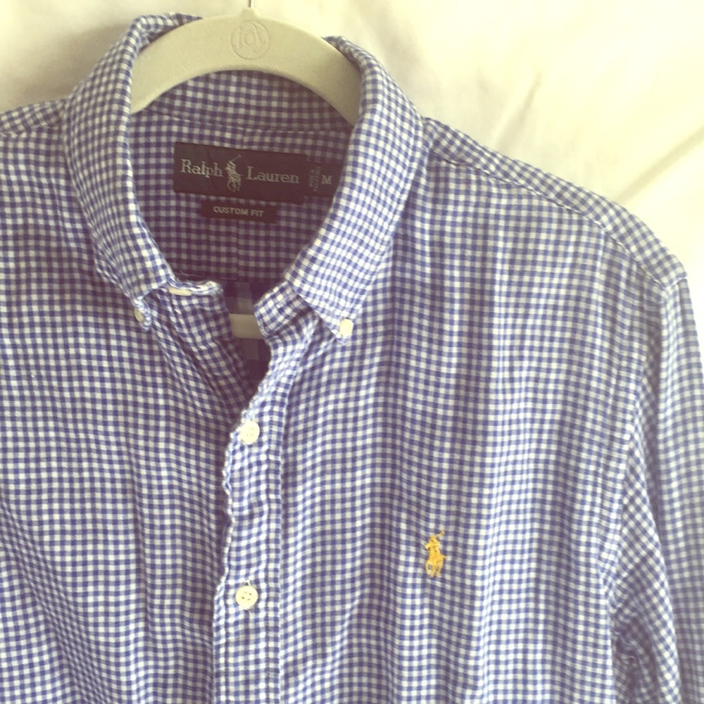 Ralph Lauren Men’s Long Sleeve, Button up Shirt